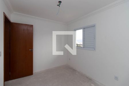 Suíte de apartamento à venda com 2 quartos, 44m² em Parque Vitoria, São Paulo