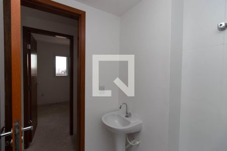 Banheiro de apartamento à venda com 2 quartos, 44m² em Parque Vitoria, São Paulo