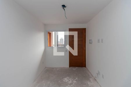 Sala/Cozinha de apartamento à venda com 2 quartos, 44m² em Parque Vitoria, São Paulo