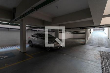 Garagem de apartamento à venda com 2 quartos, 44m² em Parque Vitoria, São Paulo