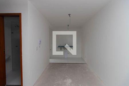 Sala/Cozinha de apartamento à venda com 2 quartos, 44m² em Parque Vitoria, São Paulo