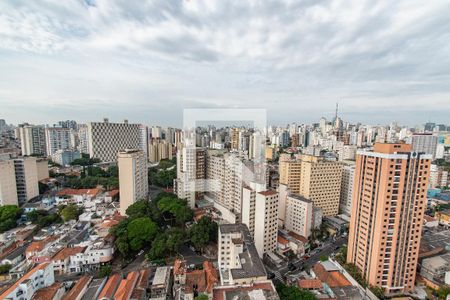 Vista da varanda de apartamento à venda com 3 quartos, 70m² em Liberdade, São Paulo