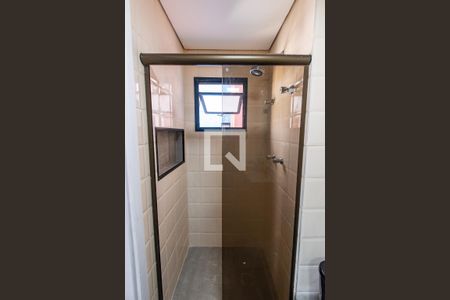 Banheiro da suíte de apartamento para alugar com 3 quartos, 78m² em Liberdade, São Paulo