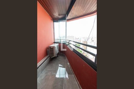 Varanda de apartamento à venda com 3 quartos, 70m² em Liberdade, São Paulo