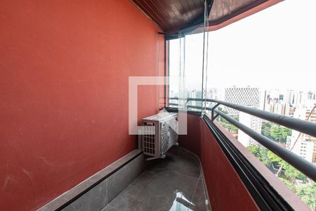 Varanda de apartamento à venda com 3 quartos, 70m² em Liberdade, São Paulo