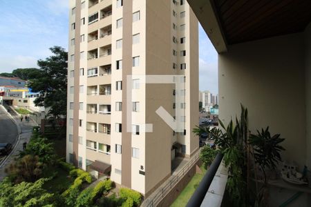 Sala - Varanda de apartamento para alugar com 3 quartos, 65m² em Vila Nova Cachoeirinha, São Paulo