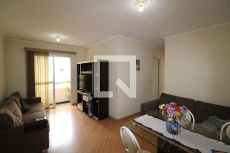 Sala de apartamento para alugar com 3 quartos, 65m² em Vila Nova Cachoeirinha, São Paulo