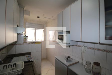 Cozinha de apartamento para alugar com 3 quartos, 65m² em Vila Nova Cachoeirinha, São Paulo