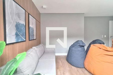 Área comum de kitnet/studio para alugar com 1 quarto, 71m² em Lapa, São Paulo