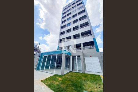 Fachada de kitnet/studio para alugar com 1 quarto, 71m² em Lapa, São Paulo