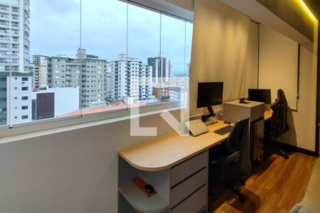 Quarto de apartamento para alugar com 1 quarto, 54m² em Guilhermina, Praia Grande