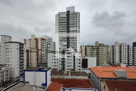 Vista do Quarto de apartamento para alugar com 1 quarto, 54m² em Guilhermina, Praia Grande