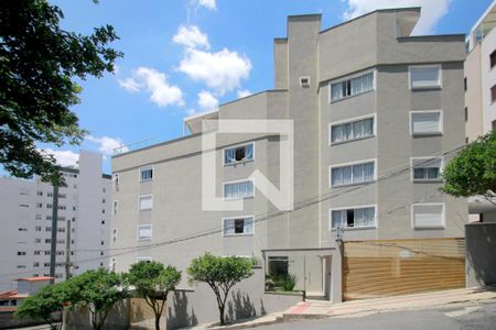 Fachada de apartamento à venda com 2 quartos, 63m² em Nova Suíça, Belo Horizonte