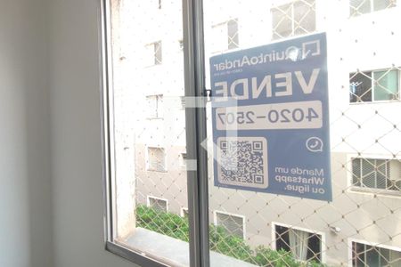 PLACA INSTALADA NO IMÓVEL de apartamento à venda com 2 quartos, 47m² em Vila Campos Sales, Campinas
