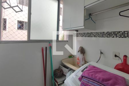 Área de Serviço de apartamento à venda com 2 quartos, 47m² em Vila Campos Sales, Campinas