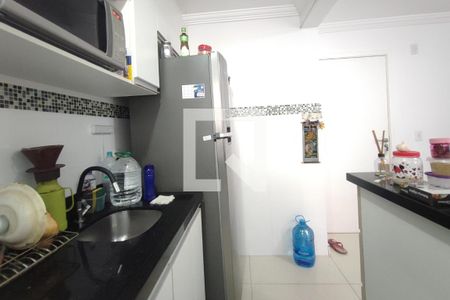 Cozinha de apartamento à venda com 2 quartos, 47m² em Vila Campos Sales, Campinas