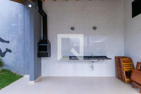 Área comum - Churrasqueira de casa de condomínio para alugar com 3 quartos, 70m² em Jardim Ipes, Cotia
