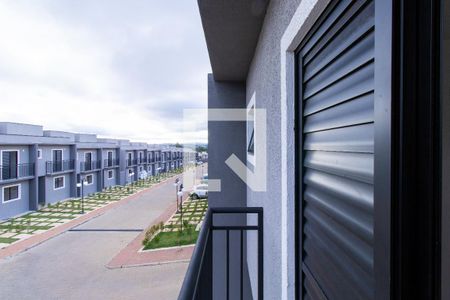 Varanda do Quarto 3 - Suíte de casa de condomínio para alugar com 3 quartos, 70m² em Jardim Ipes, Cotia