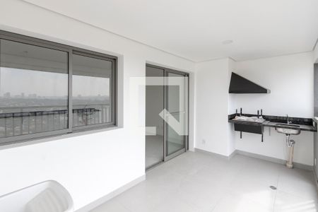 Varanda de apartamento à venda com 1 quarto, 50m² em Santo Amaro, São Paulo