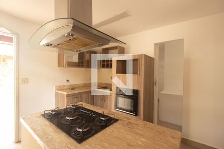 Detalhe da Sala/Cozinha de casa de condomínio para alugar com 3 quartos, 250m² em Guaratiba, Rio de Janeiro