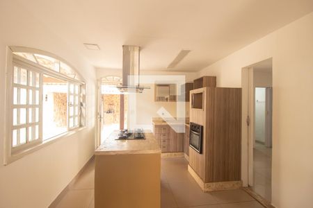 Sala/Cozinha de casa de condomínio para alugar com 3 quartos, 250m² em Guaratiba, Rio de Janeiro