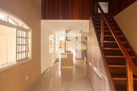 Sala/Cozinha de casa de condomínio para alugar com 3 quartos, 250m² em Guaratiba, Rio de Janeiro