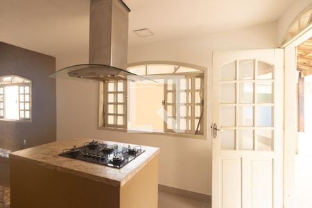 Sala/Cozinha de casa de condomínio para alugar com 3 quartos, 250m² em Guaratiba, Rio de Janeiro