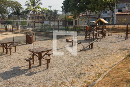 Área comum - Playground de casa de condomínio para alugar com 3 quartos, 250m² em Guaratiba, Rio de Janeiro