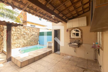 Área de Serviço de casa de condomínio para alugar com 3 quartos, 250m² em Guaratiba, Rio de Janeiro
