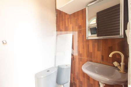 Banheiro Social de casa de condomínio para alugar com 3 quartos, 250m² em Guaratiba, Rio de Janeiro