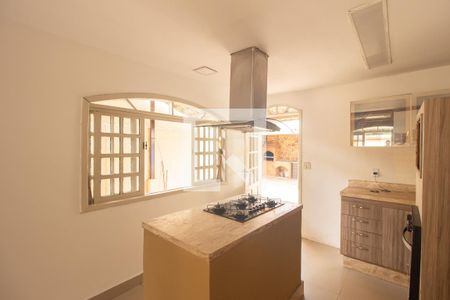 Sala/Cozinha de casa de condomínio para alugar com 3 quartos, 250m² em Guaratiba, Rio de Janeiro