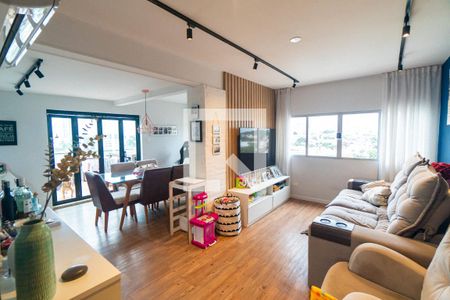 Sala de apartamento à venda com 2 quartos, 130m² em Mirandópolis, São Paulo