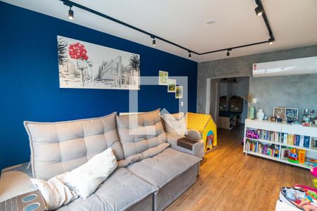 Sala de apartamento à venda com 2 quartos, 130m² em Mirandópolis, São Paulo