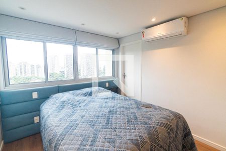 Suíte de apartamento à venda com 2 quartos, 130m² em Mirandópolis, São Paulo