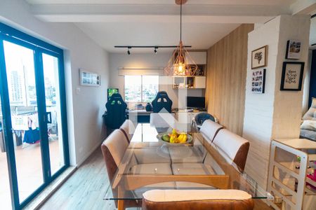 Sala de apartamento à venda com 2 quartos, 130m² em Mirandópolis, São Paulo