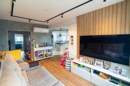 Sala de apartamento à venda com 2 quartos, 130m² em Mirandópolis, São Paulo