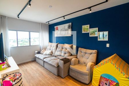 Sala de apartamento à venda com 2 quartos, 130m² em Mirandópolis, São Paulo