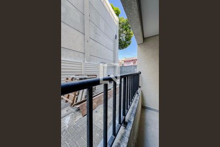 Varanda de kitnet/studio à venda com 1 quarto, 26m² em Ipiranga, São Paulo