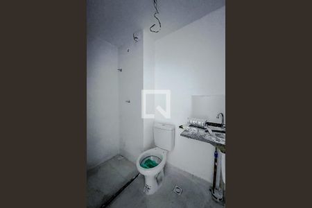 Banheiro de kitnet/studio à venda com 1 quarto, 26m² em Ipiranga, São Paulo