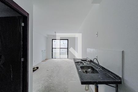 Cozinha de kitnet/studio à venda com 1 quarto, 26m² em Ipiranga, São Paulo