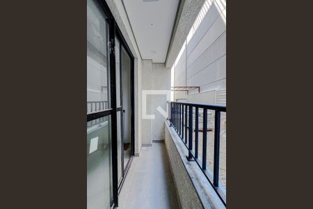 Varanda de kitnet/studio à venda com 1 quarto, 26m² em Ipiranga, São Paulo