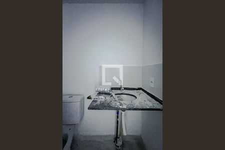 Banheiro de kitnet/studio à venda com 1 quarto, 26m² em Ipiranga, São Paulo