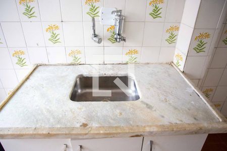 Cozinha de kitnet/studio à venda com 1 quarto, 33m² em Vila Jerusalem, São Bernardo do Campo