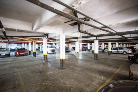 Garagem de kitnet/studio à venda com 1 quarto, 33m² em Vila Jerusalem, São Bernardo do Campo