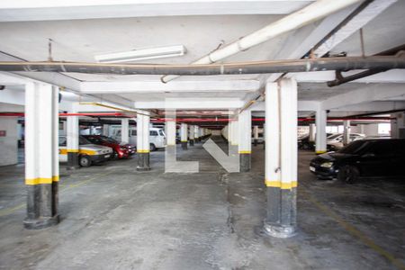 Garagem de kitnet/studio à venda com 1 quarto, 33m² em Vila Jerusalem, São Bernardo do Campo