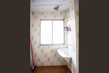 Área de Serviço de kitnet/studio à venda com 1 quarto, 33m² em Vila Jerusalem, São Bernardo do Campo