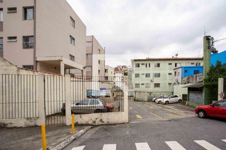 Fachada do Prédio de kitnet/studio à venda com 1 quarto, 33m² em Vila Jerusalem, São Bernardo do Campo