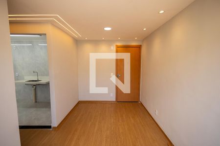 Sala de apartamento para alugar com 2 quartos, 45m² em Campo Grande, Rio de Janeiro