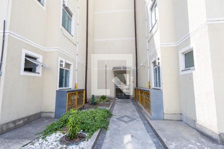 Fachada do bloco de apartamento à venda com 2 quartos, 45m² em Campo Grande, Rio de Janeiro