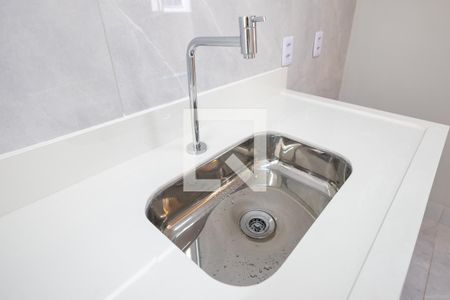 Cozinha de apartamento à venda com 2 quartos, 45m² em Campo Grande, Rio de Janeiro